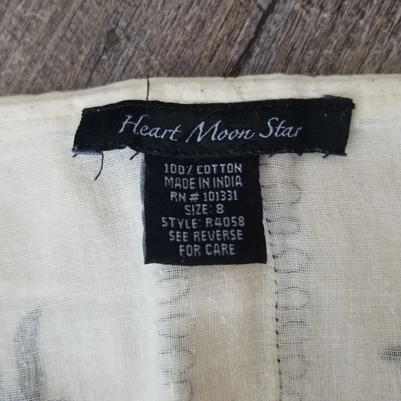 Heart Moon Star Skirt - Picture 4 of 4